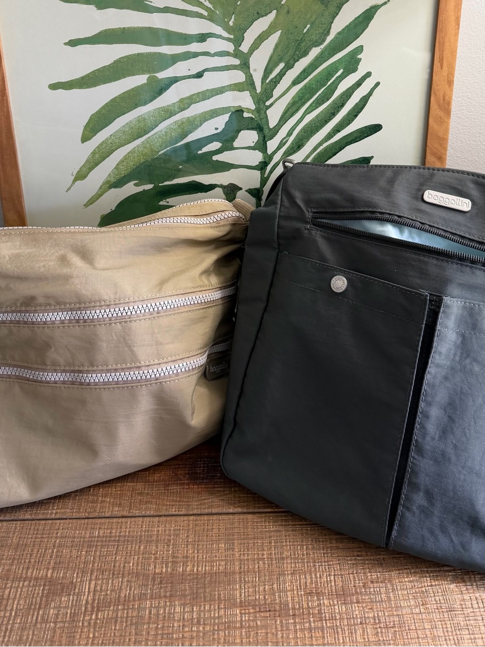 2 BAGGALLINI BAGS